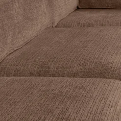 WOOOD Hajo hoekbank rechts chenille Mud