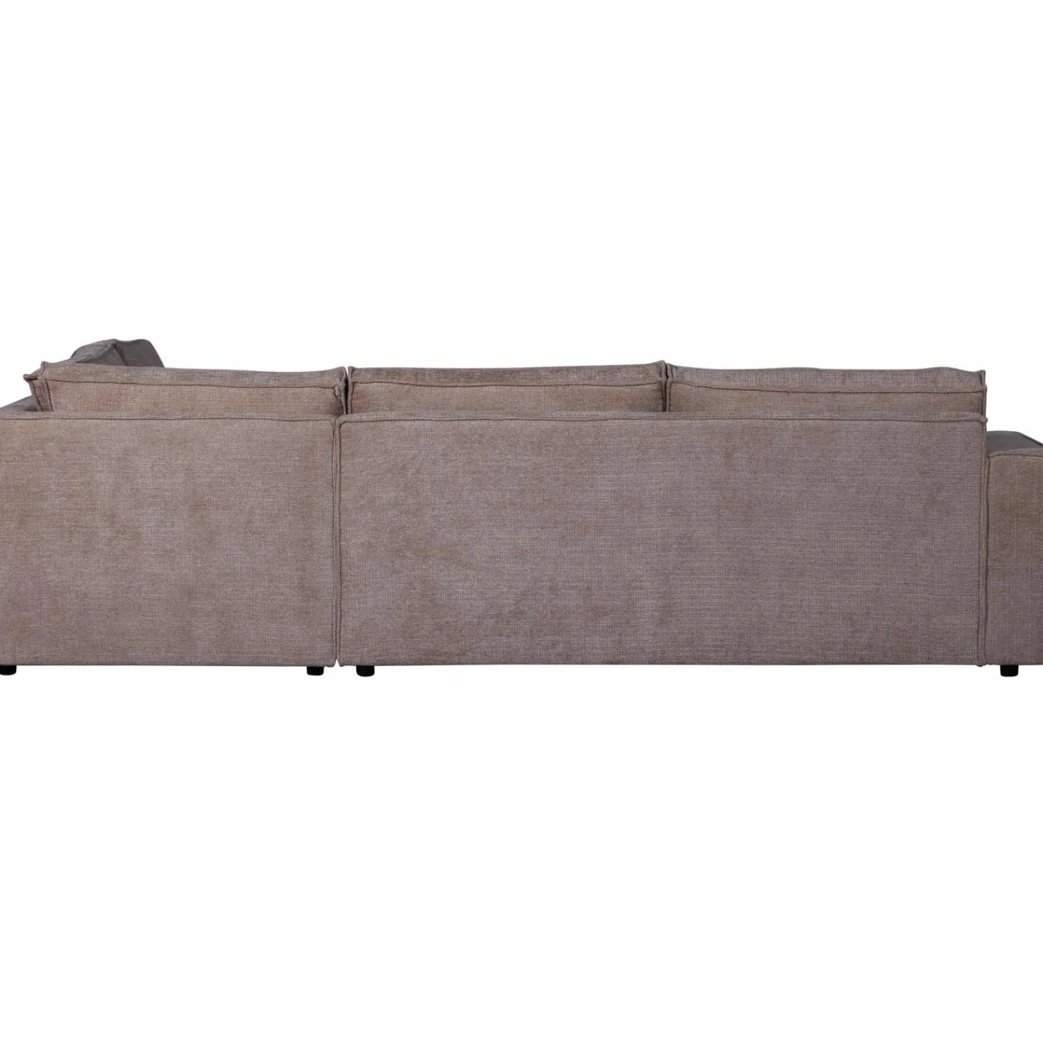 New WOOOD Hajo hoekbank rechts chenille Taupe