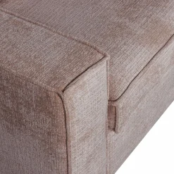 New WOOOD Hajo hoekbank rechts chenille Taupe