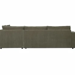 Sale WOOOD Hajo hoekbank rechts ribstof Forest