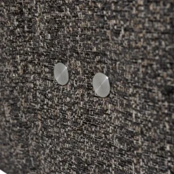 Online WOOOD Hein relaxfauteuil elektrisch antraciet/bruin melange Antraciet melange