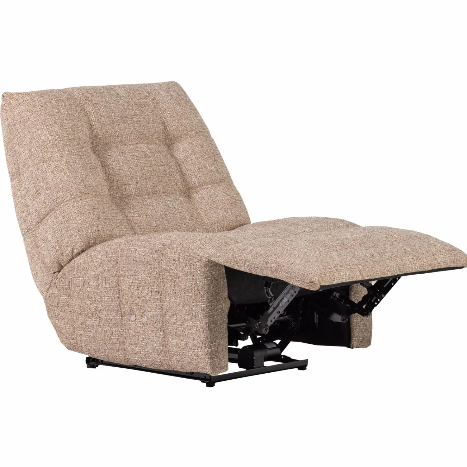 Clearance WOOOD Hein relaxfauteuil elektrisch Naturel melange
