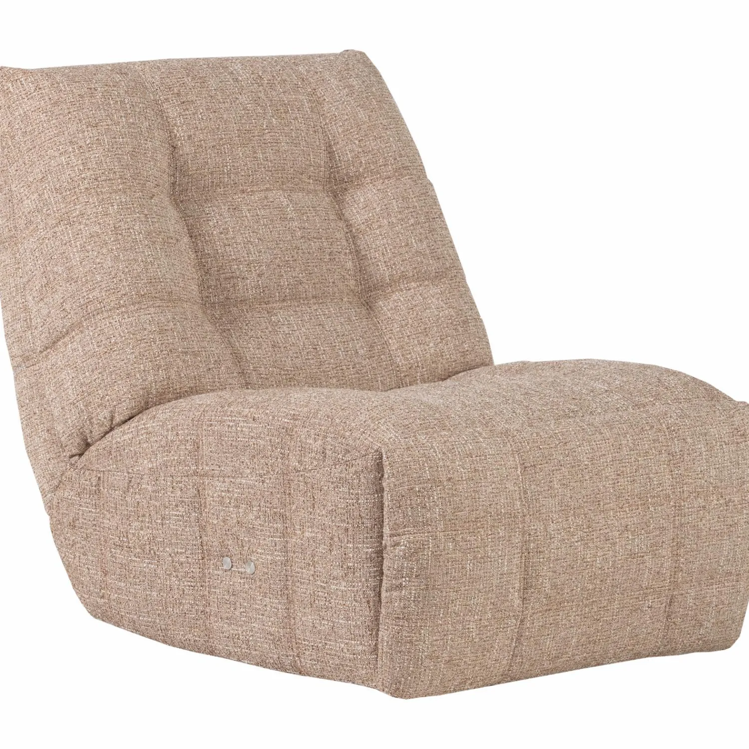 Clearance WOOOD Hein relaxfauteuil elektrisch Naturel melange