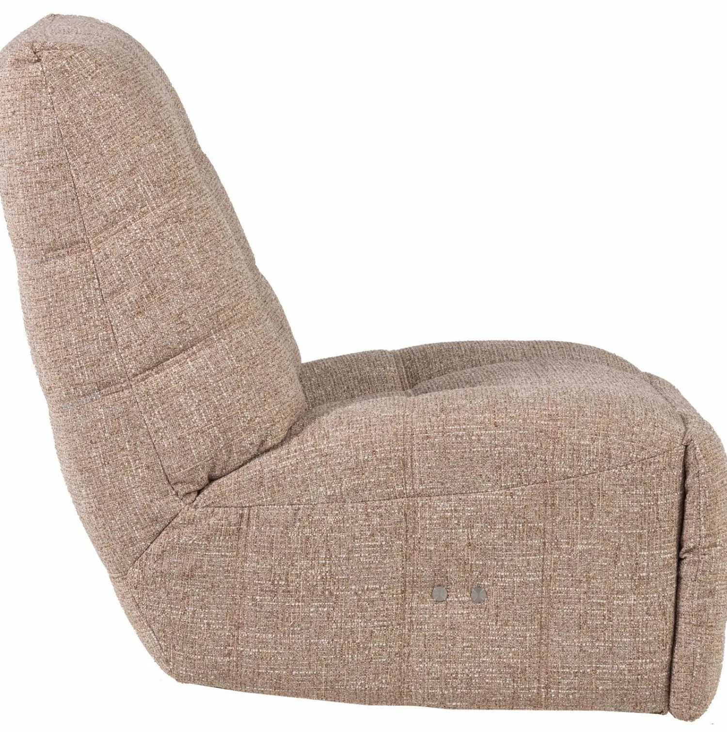Clearance WOOOD Hein relaxfauteuil elektrisch Naturel melange
