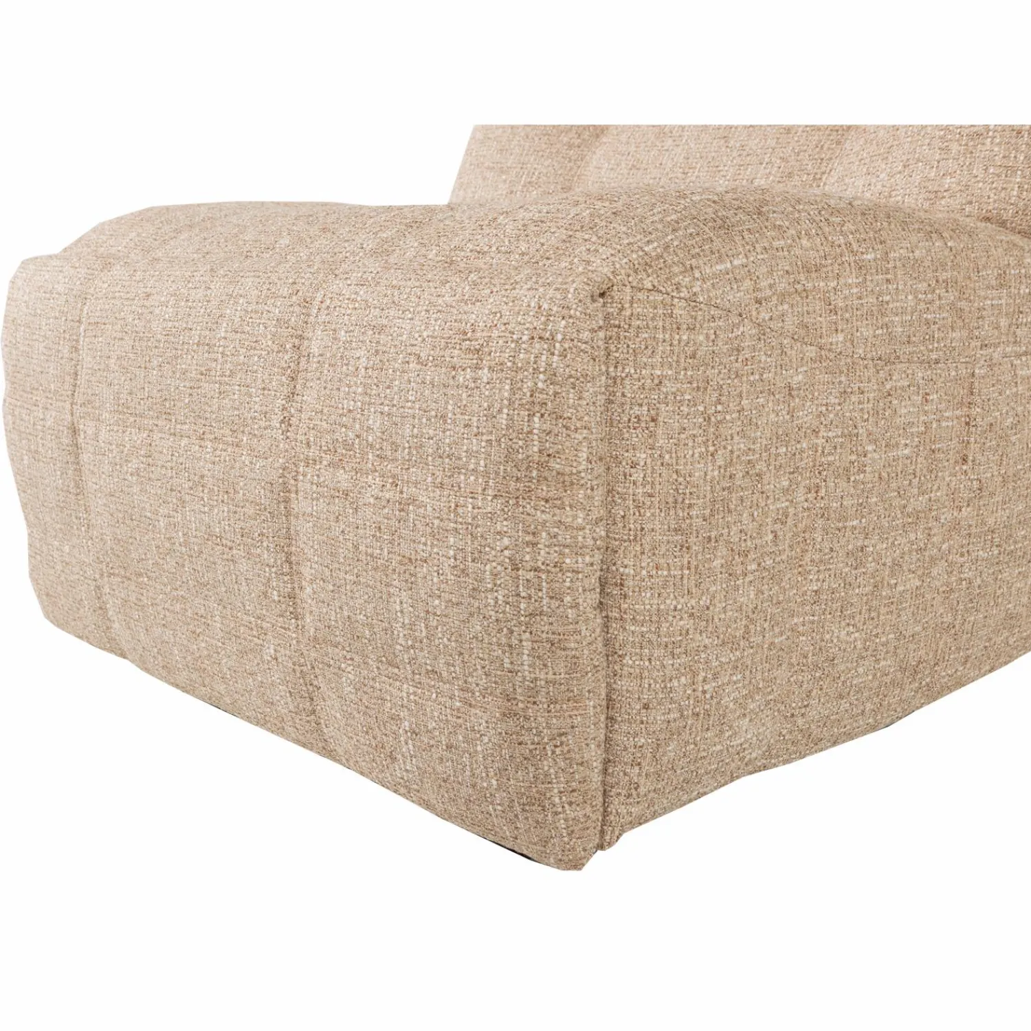 Clearance WOOOD Hein relaxfauteuil elektrisch Naturel melange