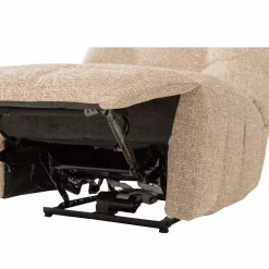 Clearance WOOOD Hein relaxfauteuil elektrisch Naturel melange