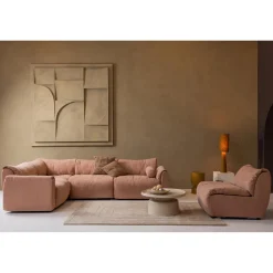 Clearance WOOOD Hekla bijzettafel metaal oranje