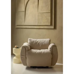 Discount WOOOD Hidde bijzettafel metaal geel