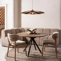 Discount WOOOD Holland kruispoot metaal zwart