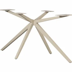 Discount WOOOD Holland kruispoot XL metaal dakargrau