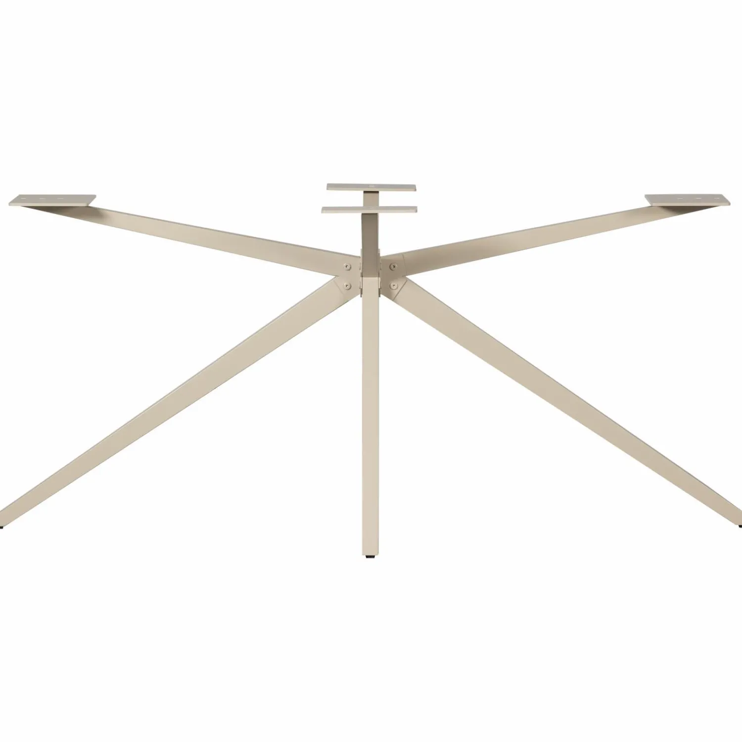 Discount WOOOD Holland kruispoot XL metaal dakargrau