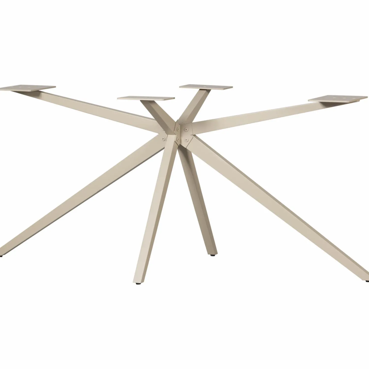 Discount WOOOD Holland kruispoot XL metaal dakargrau