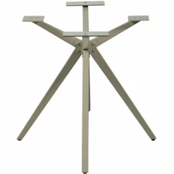 Discount WOOOD Holland kruispoot XL metaal dakargrau