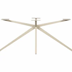 Discount WOOOD Holland kruispoot XL metaal dakargrau