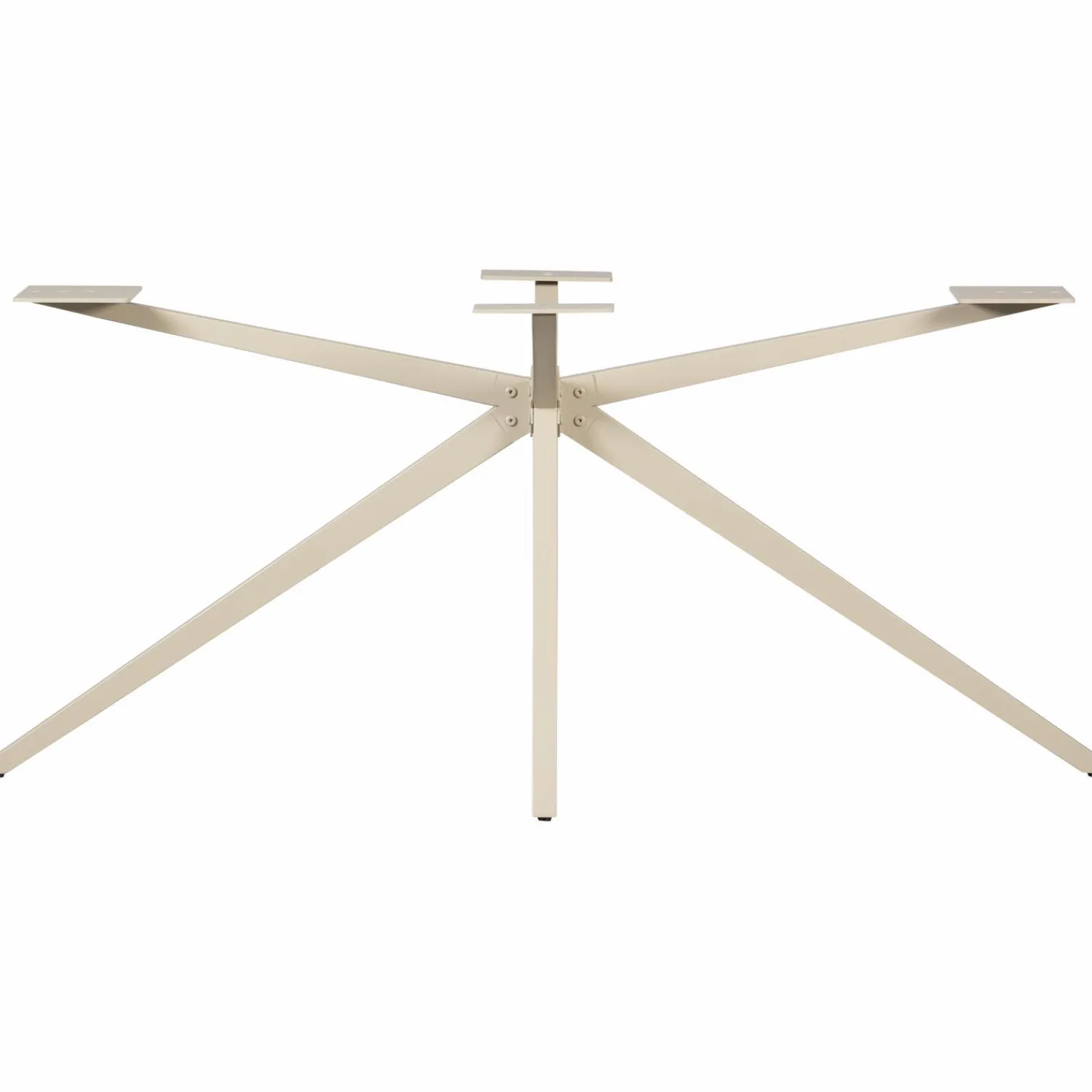 Discount WOOOD Holland kruispoot XL metaal dakargrau