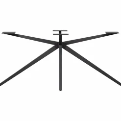 Best WOOOD Holland kruispoot XL metaal zwart