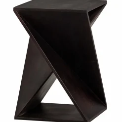 Clearance WOOOD Ikem bijzettafel acacia donkerbruin