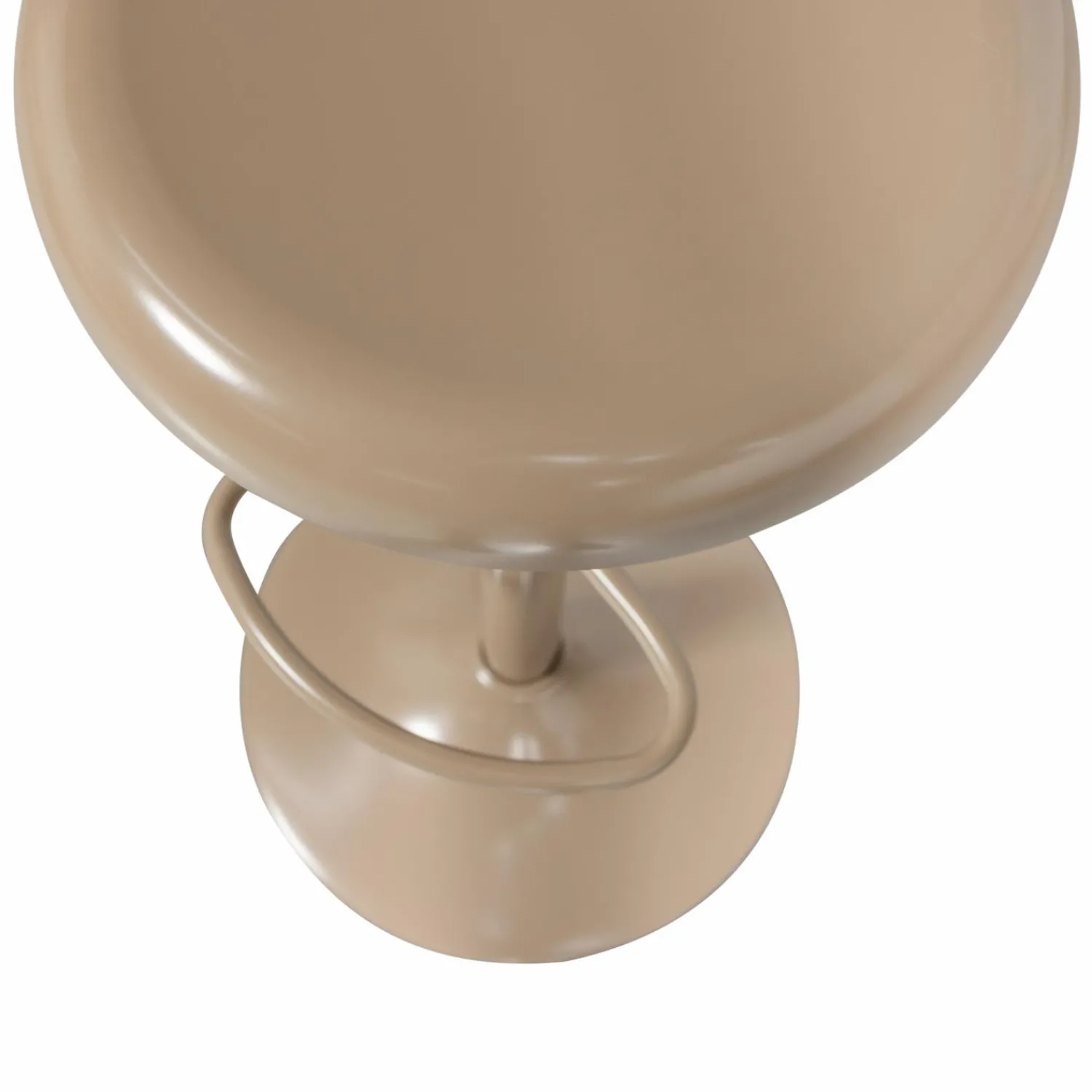 Hot WOOOD Isaac barkruk metaal Zand