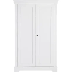 Best WOOOD Isabel brocante kast grenen Wit