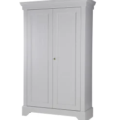 WOOOD Isabel brocante kast grenen Betongrijs