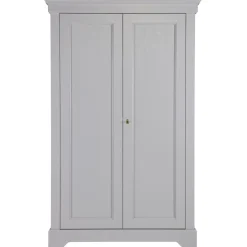 WOOOD Isabel brocante kast grenen Betongrijs