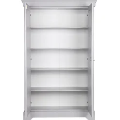 WOOOD Isabel brocante kast grenen Betongrijs