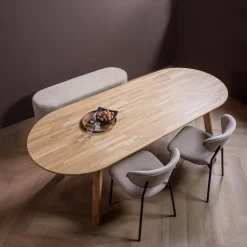 Best WOOOD Jacob bankje Naturel