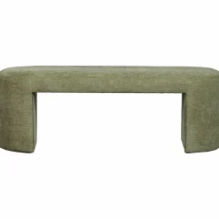 Sale WOOOD Jacob bankje Olijfgroen