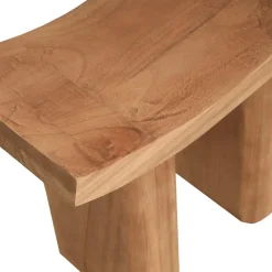 New WOOOD Japan krukje hout naturel 45x50x25