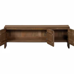 Best WOOOD Jerre tv meubel mango naturel
