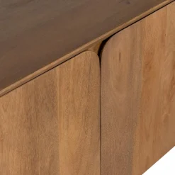 Best WOOOD Jerre tv meubel mango naturel