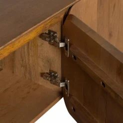 Best WOOOD Jerre tv meubel mango naturel