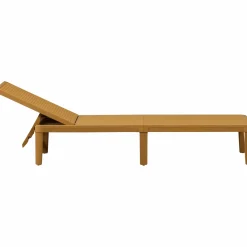 Best WOOOD Jinte ligbed tuin kunststof Geel