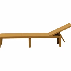 Best WOOOD Jinte ligbed tuin kunststof Geel