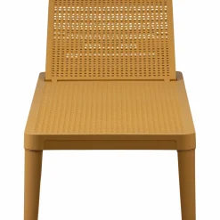 Best WOOOD Jinte ligbed tuin kunststof Geel