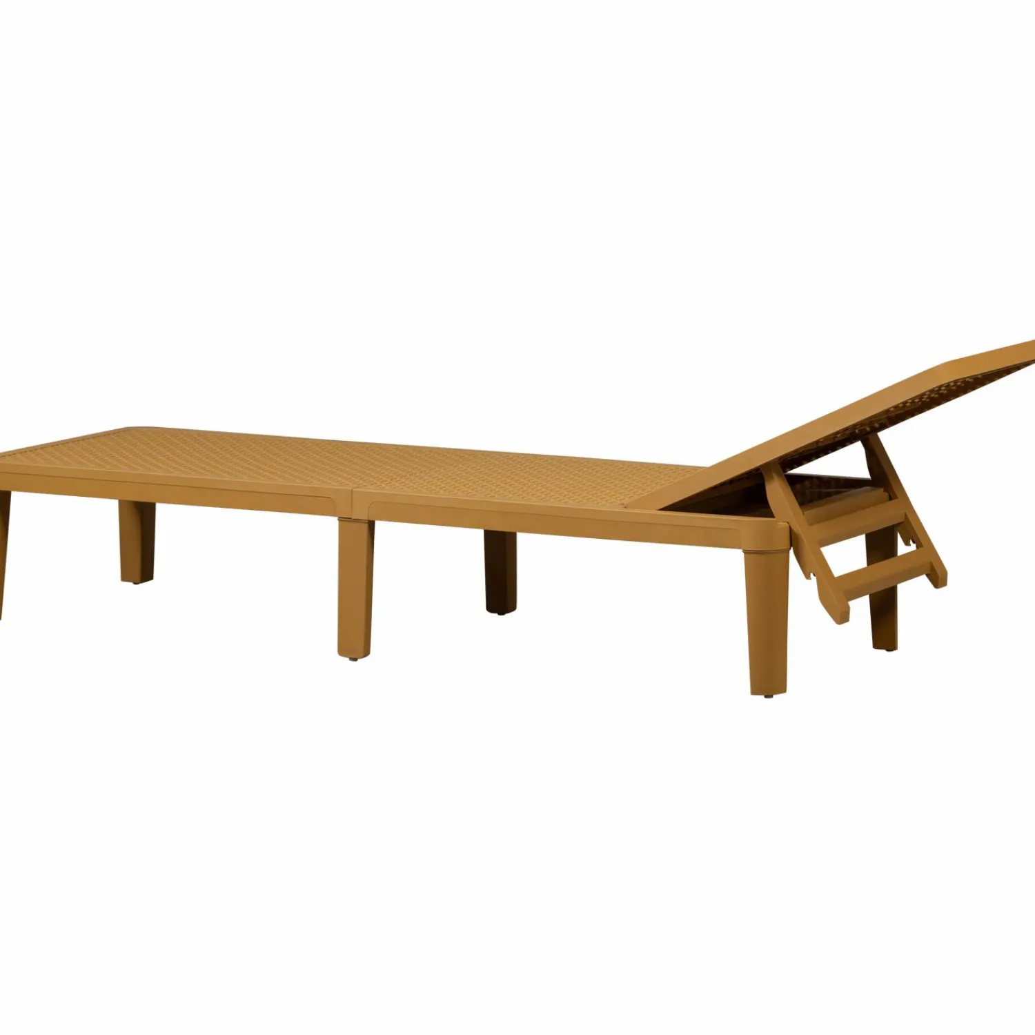 Best WOOOD Jinte ligbed tuin kunststof Geel