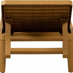 Best WOOOD Jinte ligbed tuin kunststof Geel