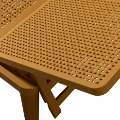 Best WOOOD Jinte ligbed tuin kunststof Geel