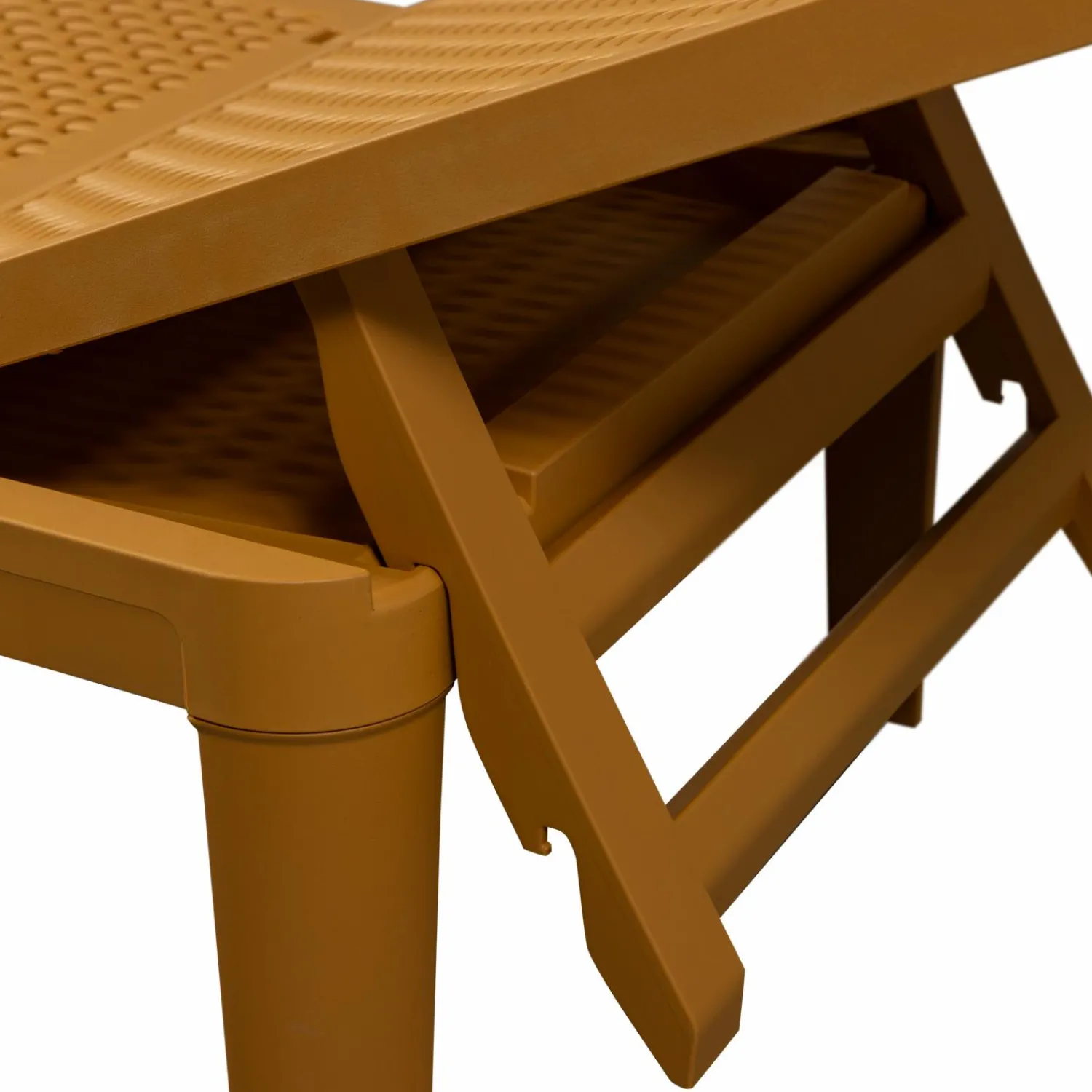 Best WOOOD Jinte ligbed tuin kunststof Geel