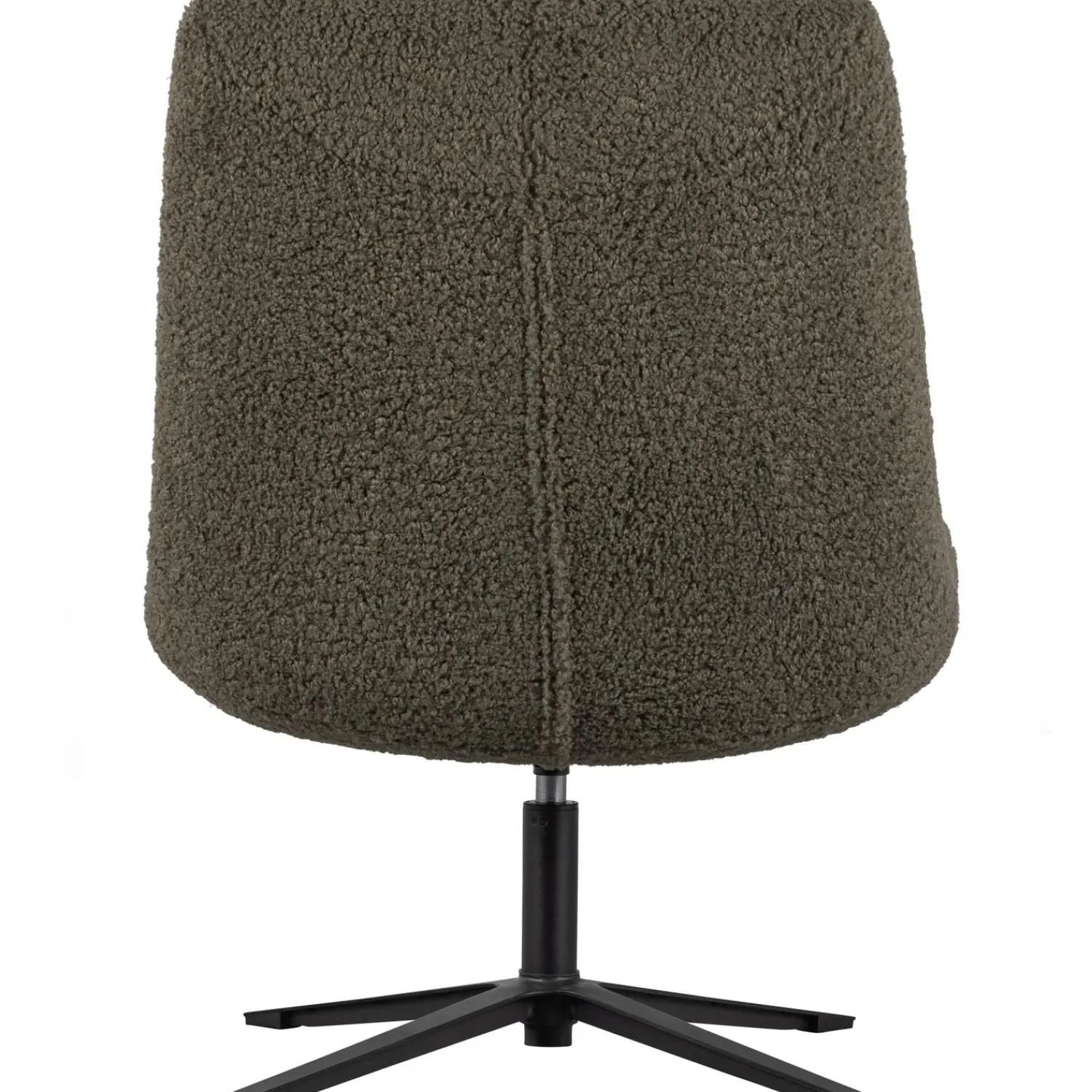 Discount WOOOD Job draaifauteuil teddy groen