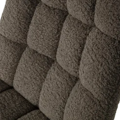 Discount WOOOD Job draaifauteuil teddy groen
