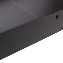 Clearance WOOOD Joep bedlade grenen diepzwart