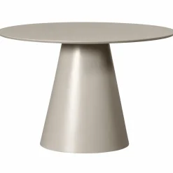 Outlet WOOOD Jorre eettafel ø120 cm mdf Antiek beige