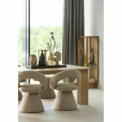 Discount WOOOD Josie dienblad mango hout bruin