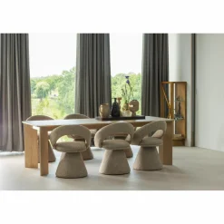 Discount WOOOD Josie dienblad mango hout bruin