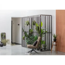 Sale WOOOD Jouke draaifauteuil leerlook Groen