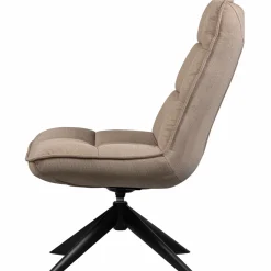 Clearance WOOOD Jouke draaifauteuil Zand