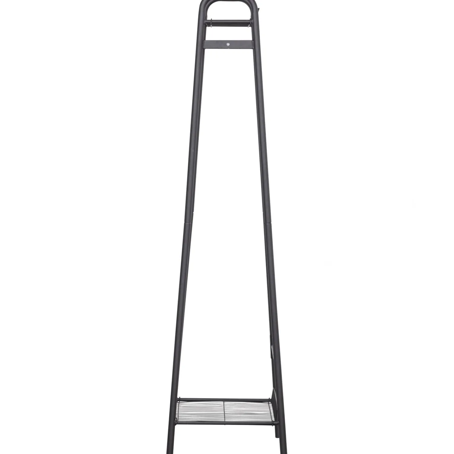 WOOOD Jovi kledingrek metaal zwart