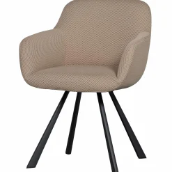 WOOOD Juno eetkamerstoel mesh naturel