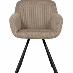 WOOOD Juno eetkamerstoel mesh naturel